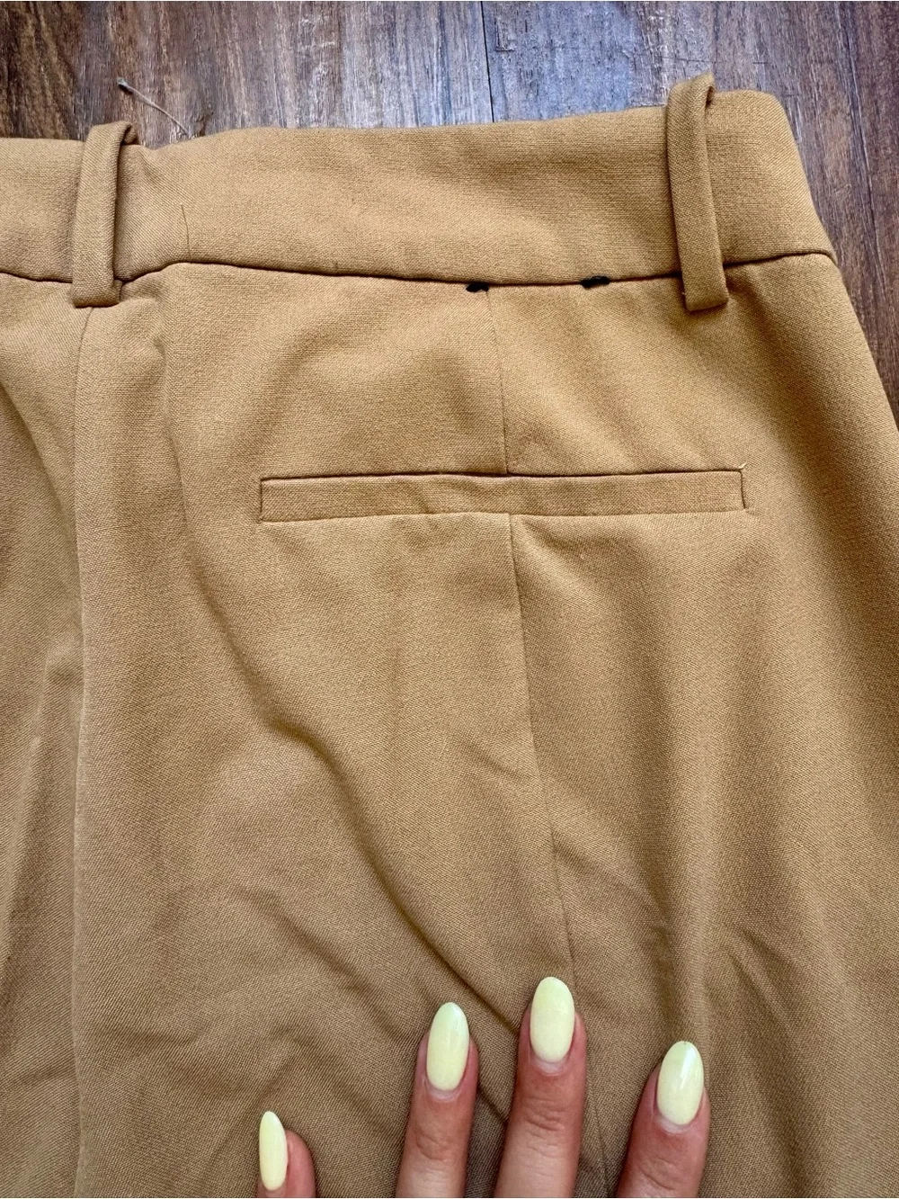 J. Crew Women’s Camel Ruby Pants, Size 4